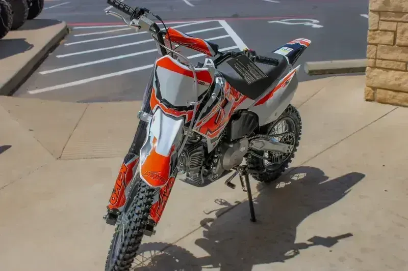 NEW 2025 KAYO TD110EFI Image 6