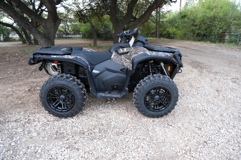 2025 Can-Am OUTLANDER XT 850 WILDLAND CAMO  DEMO Image 15