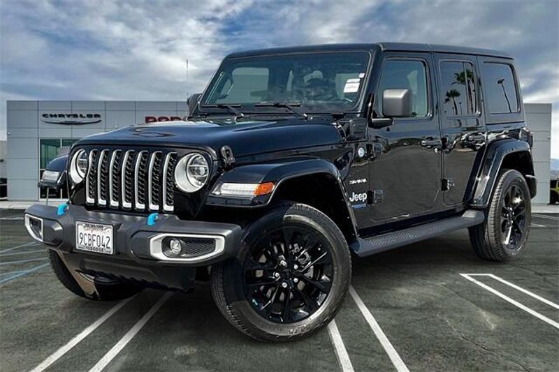 Used 2022 Jeep Wrangler 4xE Unlimited Sahara 4xeImage 1