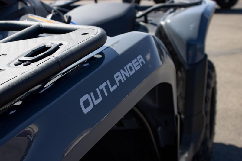 2025 Can-Am OUTLANDER DPS 500 GRANITE GREYImage 8