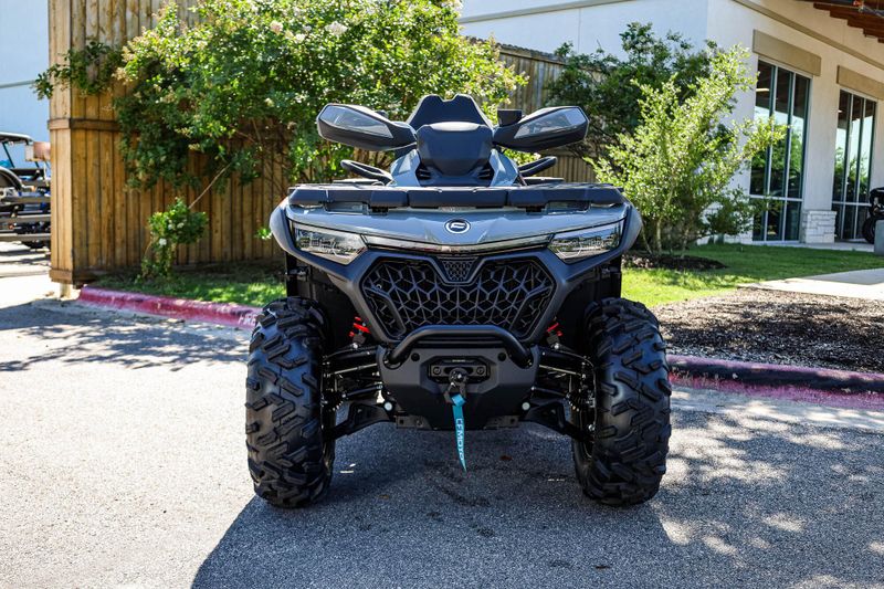 2025 CFMOTO CFORCE 1000 TOURING TUNDRA GREY Image 2