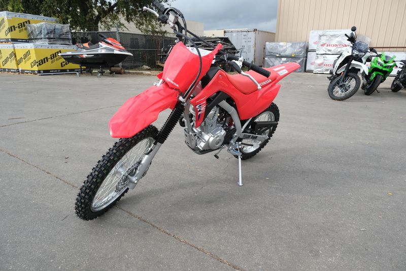 2025 Honda CRF125F BIG WHEEL REDImage 6