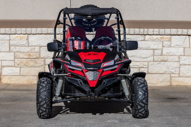 2024 TWISTER CHEETAH 200EX  in a RED exterior color. Family PowerSports (877) 886-1997 familypowersports.com 