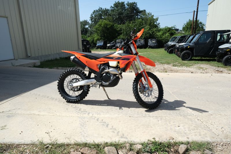 2025 KTM 250XCFImage 7