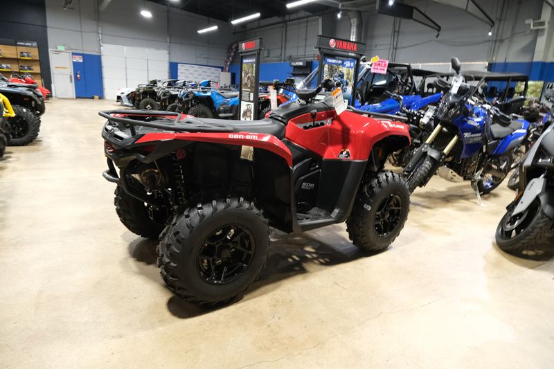 2024 Can-Am OUTLANDER 500 LEGION REDImage 4