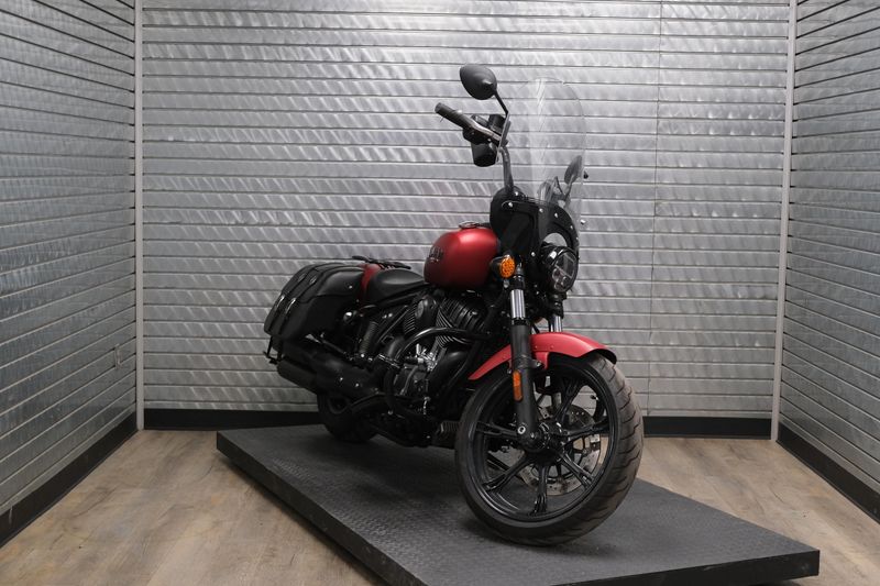 USED 2022 INDIAN MOTORCYCLE CHIEF ABS Image 1