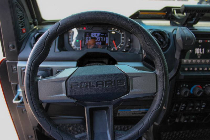 USED 2024 POLARIS RANGER CREW XD 1500 NORTHSTAR ULT  S RED ULTIMATE Image 38