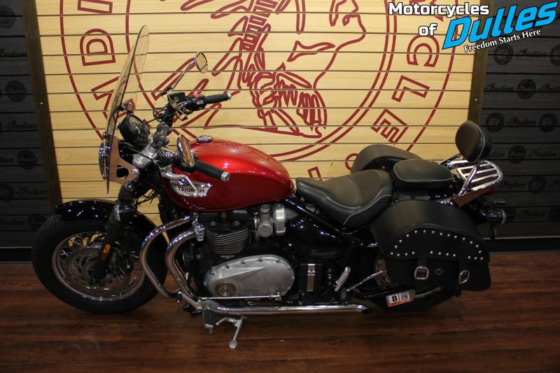 Used 2018 Triumph Speedmaster Image 5