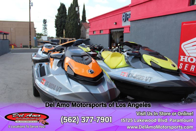 2021 Sea-Doo GTI 170SE Image 3