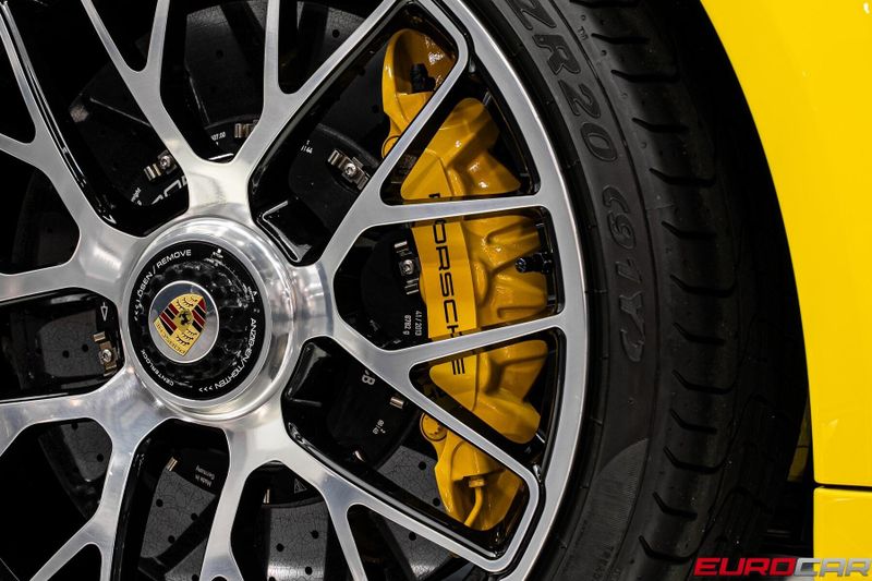 Used 2014 Porsche 911 Turbo S *CARBON FIBER INTERIOR TRIM*Image 22