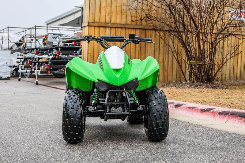 2021 Kawasaki KFX 90 GREENImage 2