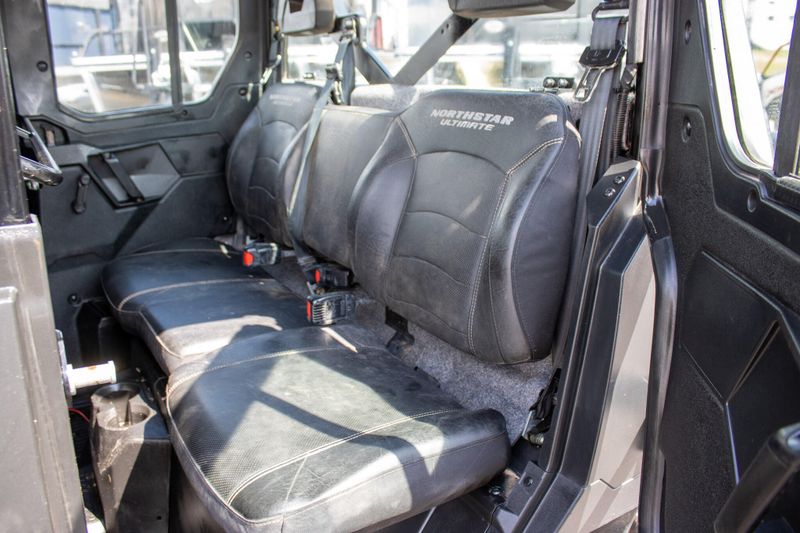 USED 2022 POLARIS RANGER CREW XP 1000 NORTH STAR ULTIMATE Image 11