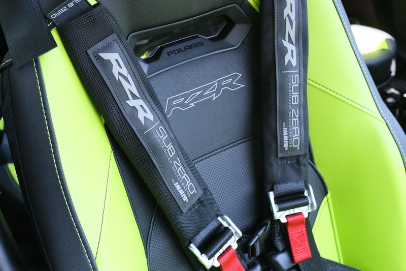 2025 Polaris RZR PRO XP 4 ULTIMATE ZENITH BLUE Image 40