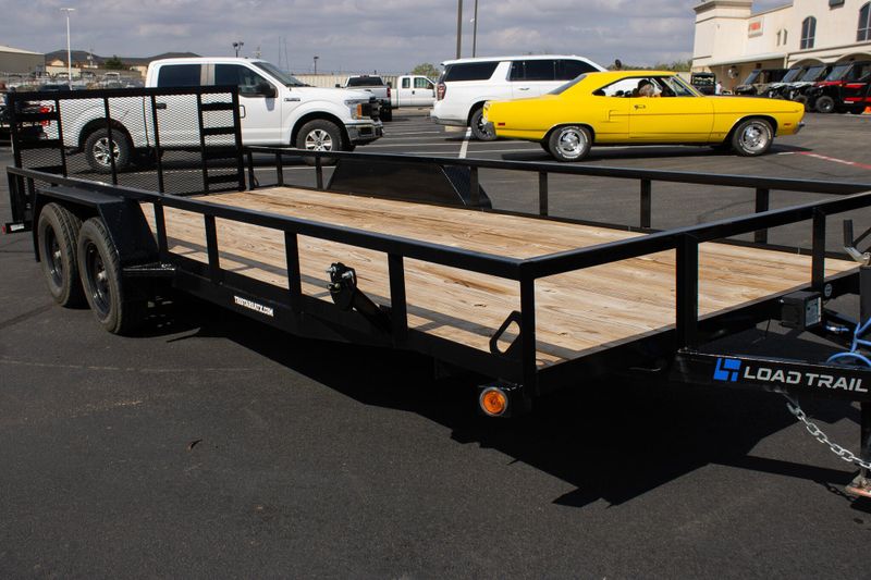 NEW 2025 LOAD TRAIL 77X20 UTILITY TRLR Image 3