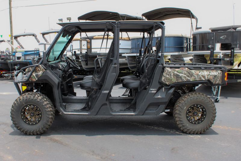 2025 Can-Am DEFENDER MAX XT HD9 WILDLAND CAMO Image 3