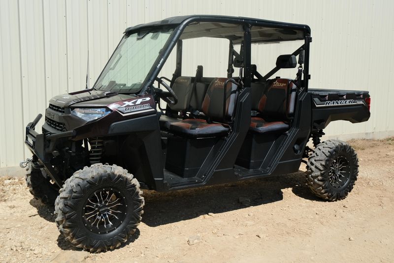 USED 2020 POLARIS RGR CREW XP 1000 TEXAS EDITION Image 9