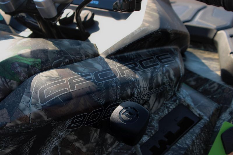 2025 CFMOTO CFORCE 800 TOURING TRUE TIMBER CAMO Image 13