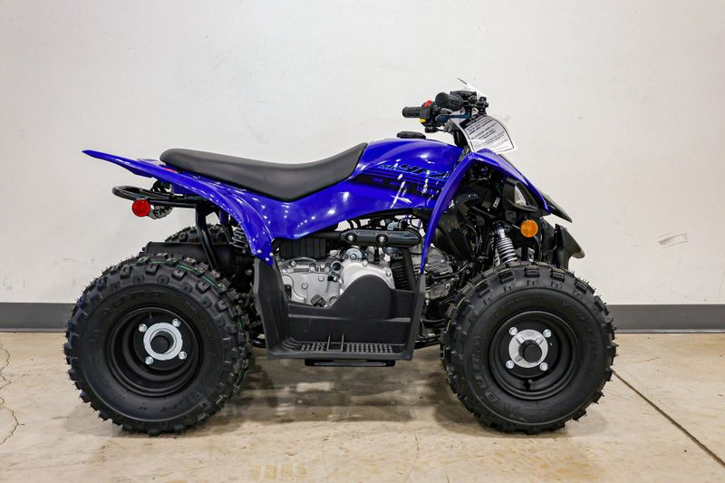 2025 Yamaha YFZ50 TEAM BLUEImage 4