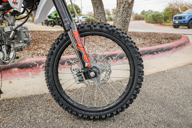 NEW 2025 KAYO TT 125 EFI  in a WHITE exterior color. Family PowerSports (877) 886-1997 familypowersports.com 