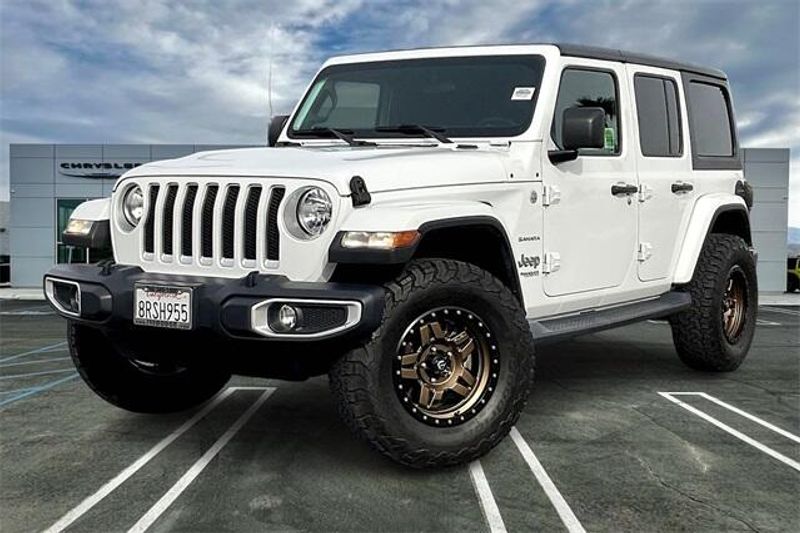 2020 Jeep Wrangler Unlimited SaharaImage 1