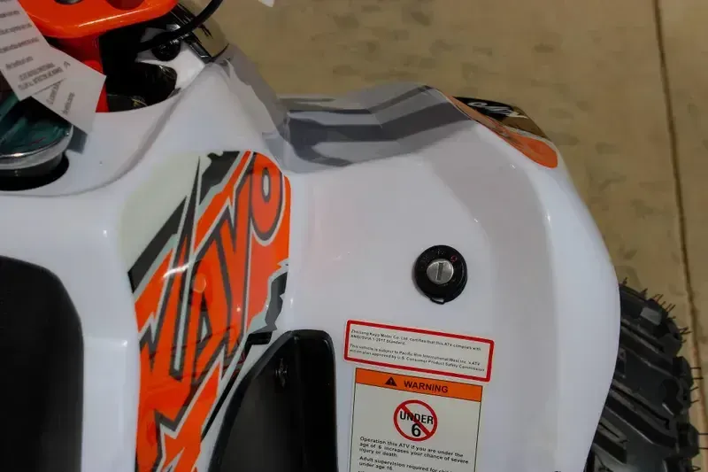 NEW 2025 KAYO STORM 70 Image 8