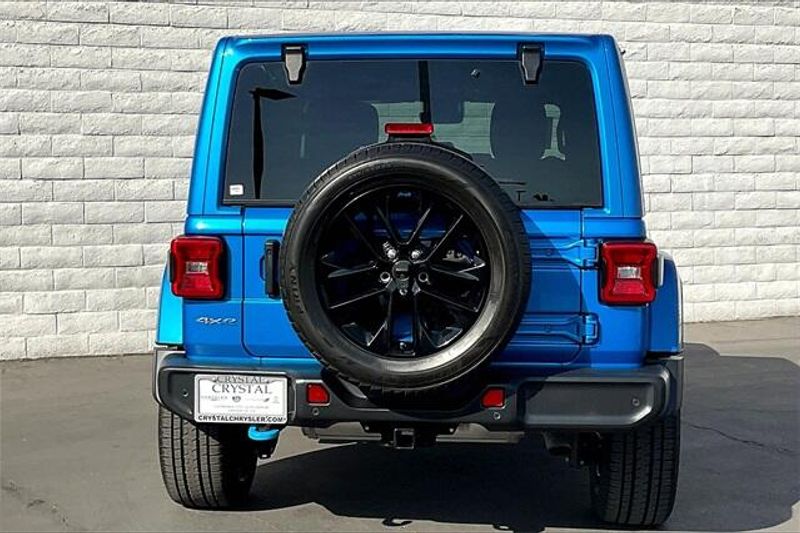 Used 2022 Jeep Wrangler 4xE Unlimited Sahara 4xeImage 3