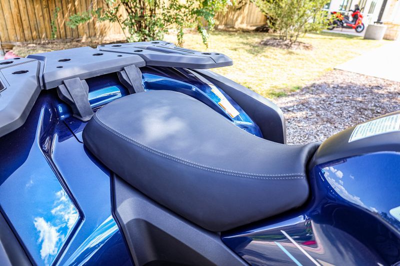 2025 CFMOTO CFORCE 600 TWILIGHT BLUE Image 9