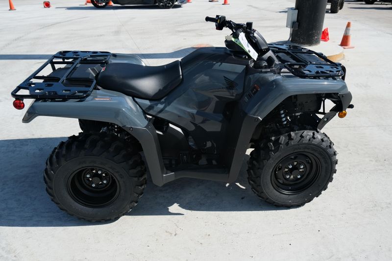 New 2026 Honda FOURTRAX FOREMAN 4X4 DCT EPS SLATE GRAY Image 2