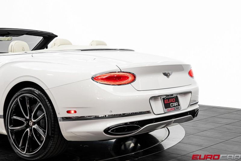 2020 Bentley Continental GTC First Edition *FRONT SEAT COMFORT SPEC*Image 17