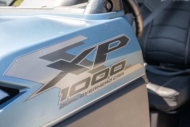 2025 Polaris RANGER CREW XP 1000 PREMIUM BLUE SLATE METALLIC SMOKE Image 12