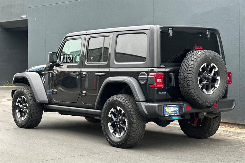 2024 Jeep Wrangler 4xe Rubicon photo 6