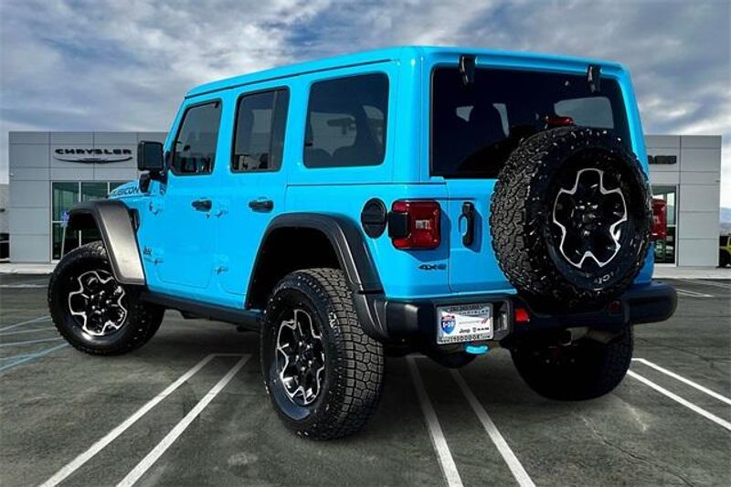 2021 Jeep Wrangler 4xE Unlimited Rubicon 4xeImage 10