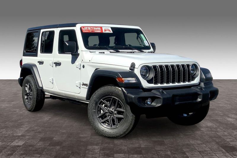 2025 Jeep Wrangler Unlimited Sport S photo 2