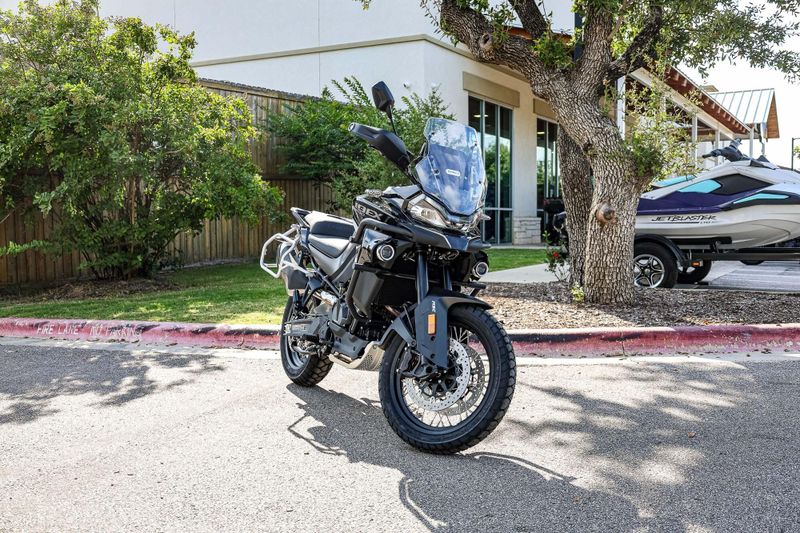 New 2025 CFMOTO IBEX 800E  GEM BLACK Image 1