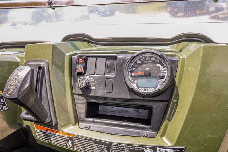 USED 2023 POLARIS RANGER 570 FULL-SIZE Image 6