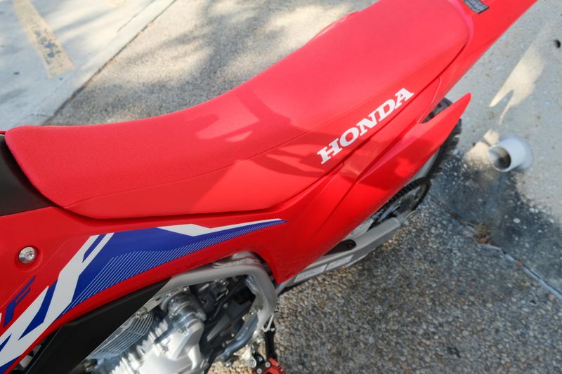 USED 2024 HONDA CRF250F Image 12