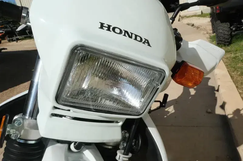 NEW 2025 HONDA XR650L WHITE Image 14