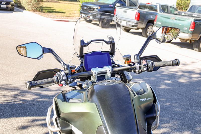USED 2023 TRIUMPH TIGER1200 RALLY EXPLORER Image 24