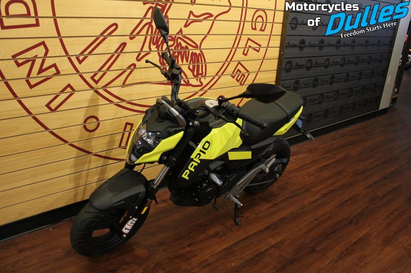 Used 2022 CFMOTO Papio CF125-3US Image 4