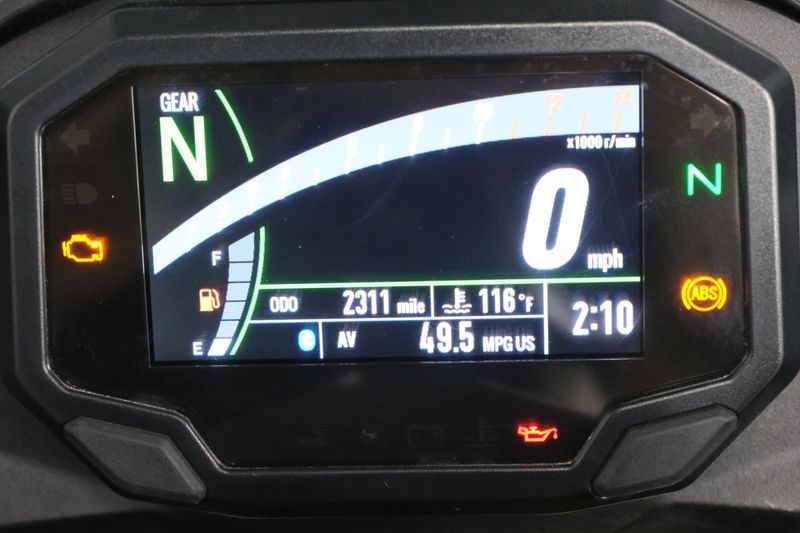 USED 2026 KAWASAKI NINJA 500 SE ABS Image 24