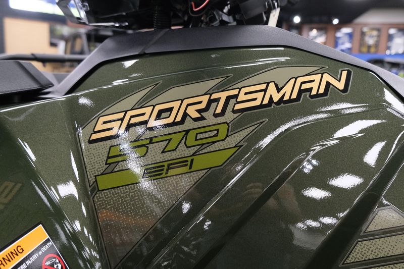 NEW 2026 POLARIS SPORTSMAN 570 PREMIUM 40TH ANNIVERSARY EDITION Image 9