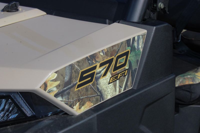 2025 Polaris RANGER CREW SP 570 PREMIUM SAND DUNE Image 13