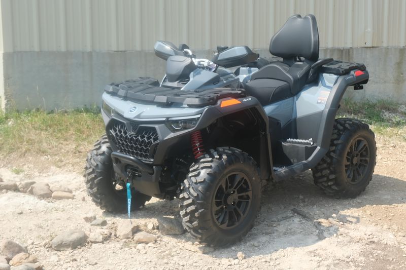 2025 CFMOTO CFORCE 1000 TOURING TUNDRA GREY Image 2