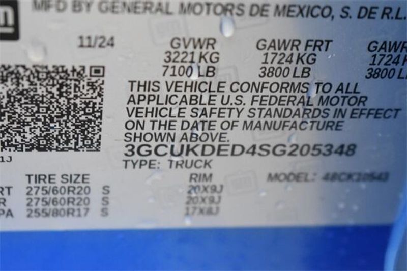 Used 2025 Chevrolet Silverado 1500 LTImage 37