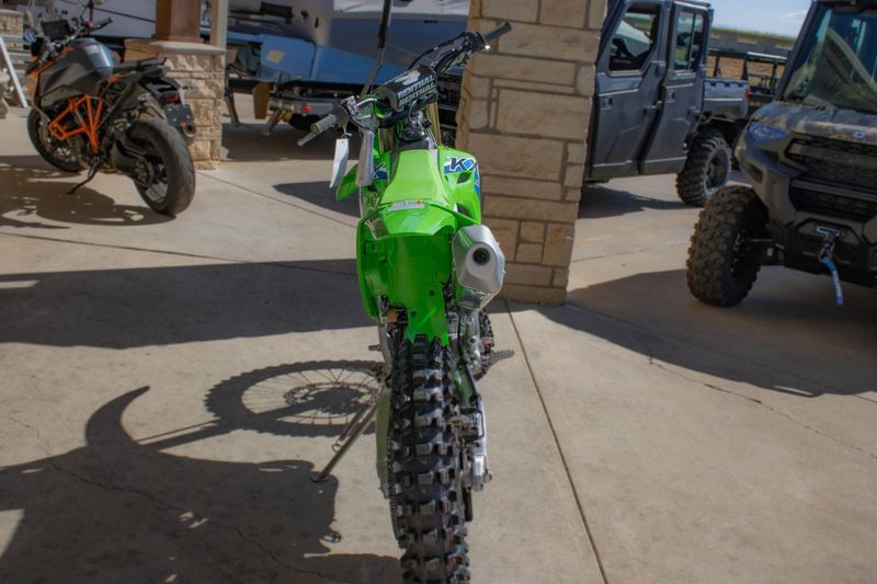 NEW 2026 KAWASAKI KX 450X Image 7