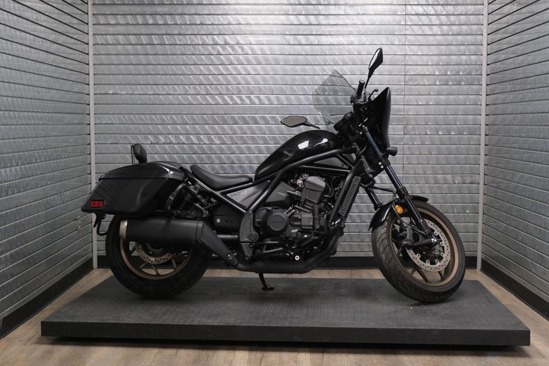 USED 2024 HONDA REBEL 1100 T DCT Image 2