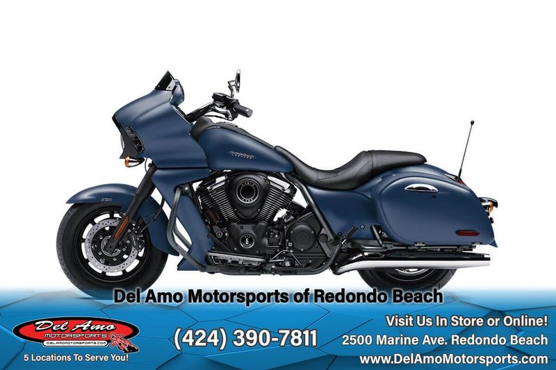 2024 Kawasaki VN1700KRFAL-BU1  in a METALLIC MATTE TWILIGHT BLUE exterior color. Del Amo Motorsports of Redondo Beach (424) 304-1660 delamomotorsports.com 