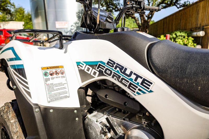 2022 Kawasaki BRUTE FORCE 300 Image 21