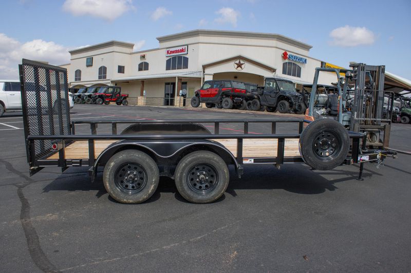 NEW 2025 TEXAS BRAGG LIGHT PIPE UTILITY TRLR Image 3