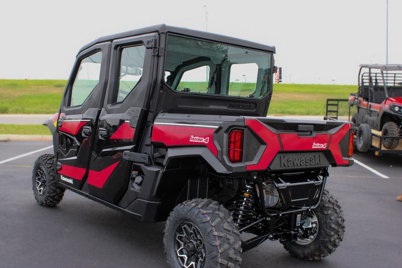 2025 Kawasaki RIDGE CREW HVAC CANDY PERSIMMON RED Image 12